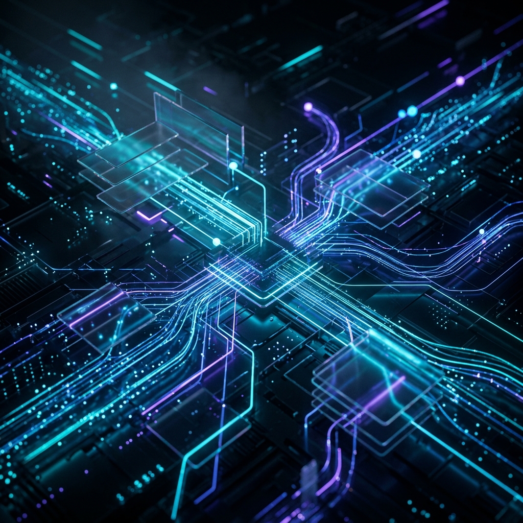 Technology background